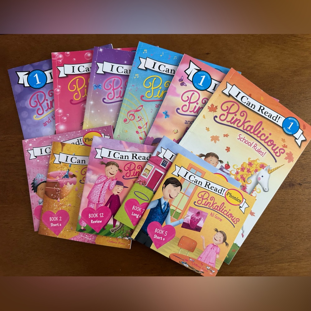 Pinkalicious I can read boot lot - 10 books